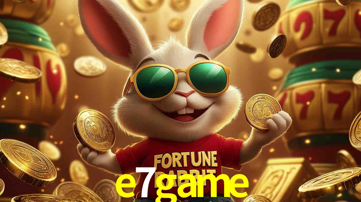 e7game: Seu Cassino Premiado com Pagamentos Rápidos