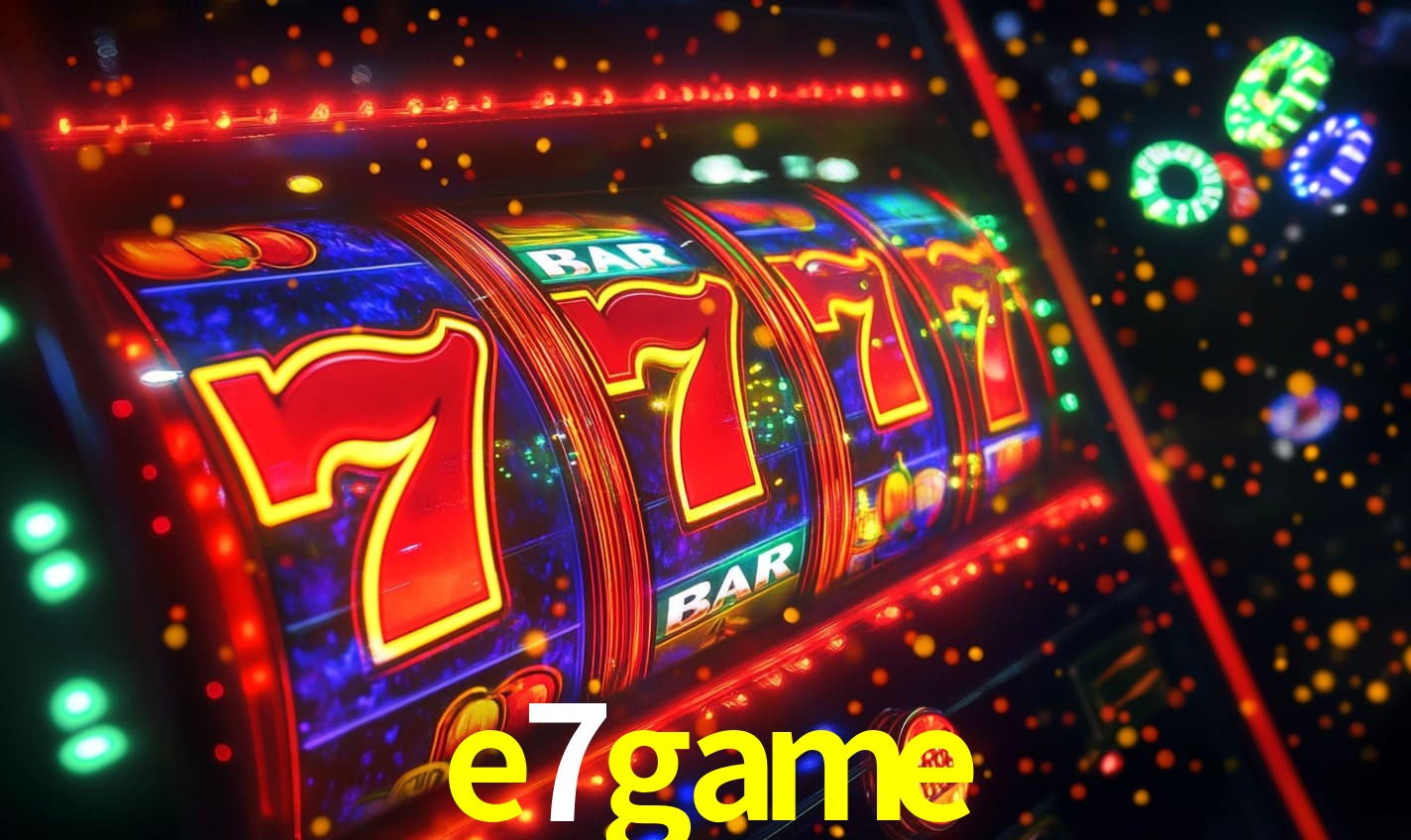 Sinta a adrenalina dos jogos de cassino com e7game