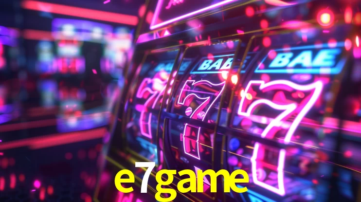 Game Providers e7game