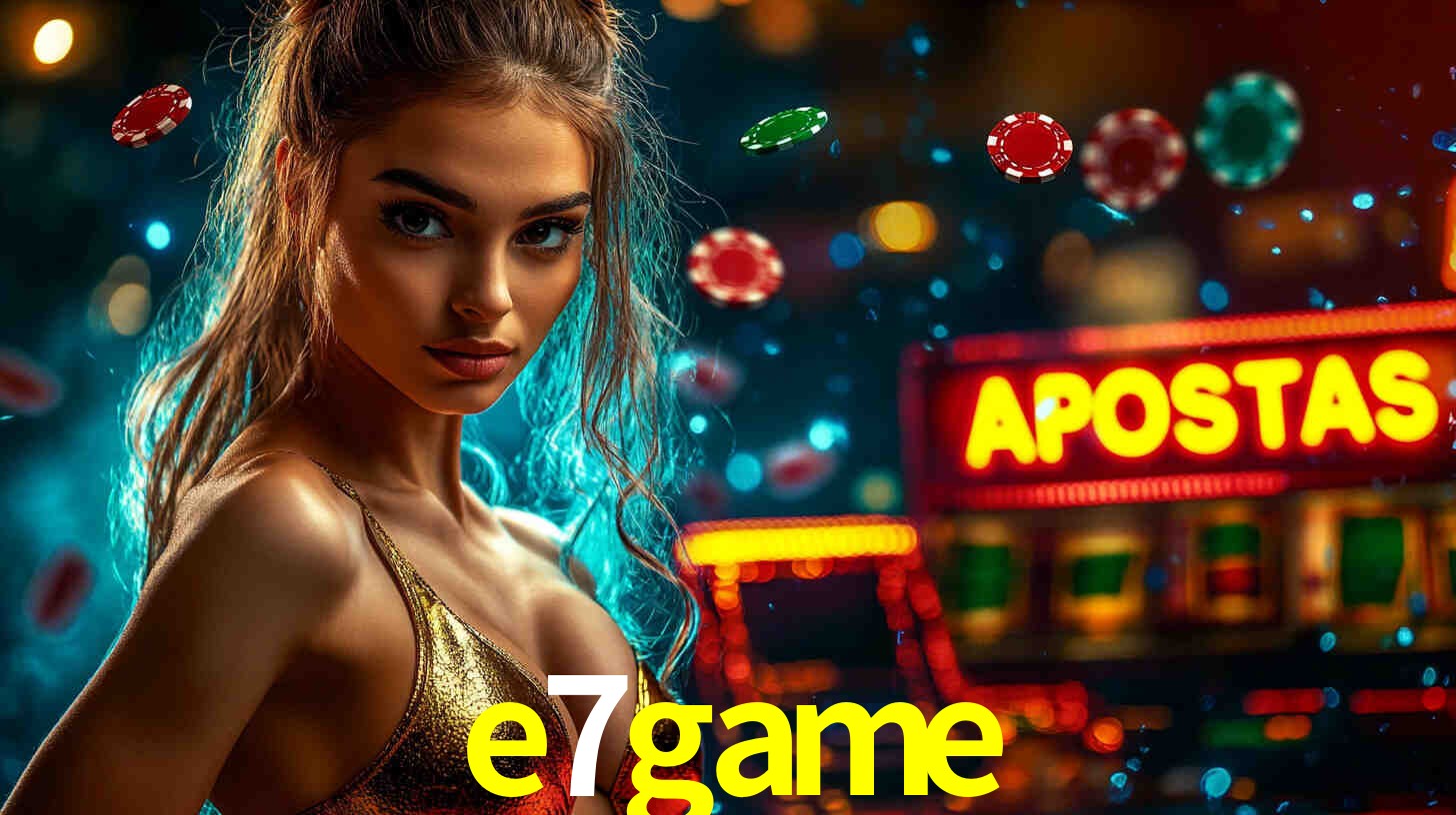 A Revolução dos Aplicativos de Jogos no e7game