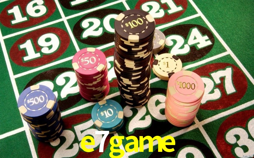 Casino Ao Vivo e7game