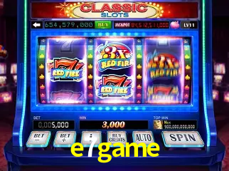 Descubra o Mundo do Cassino Online com e7game
