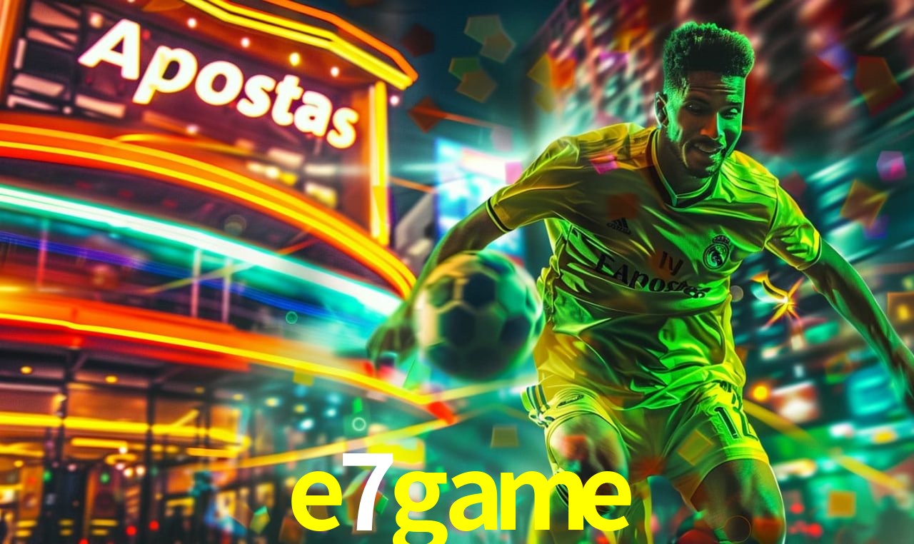 Apostas de Futebol e7game
