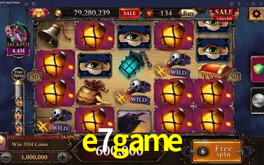 APP oficial da e7game para mobile