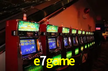 Descubra o Mundo do Cassino Online com e7game