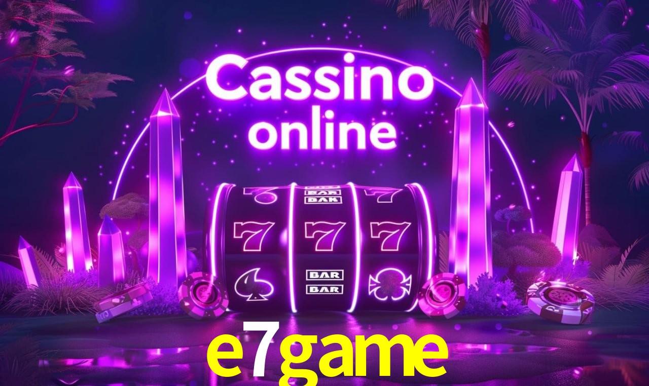 Casino Ao Vivo e7game