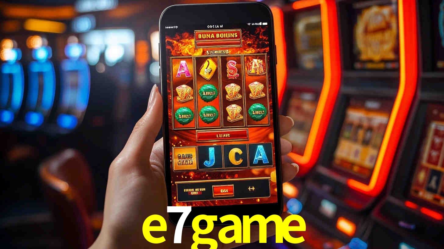 Sinta a adrenalina dos jogos de cassino com e7game