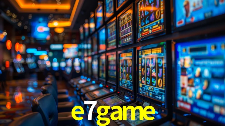 e7game Plataforma - e7game visual 1