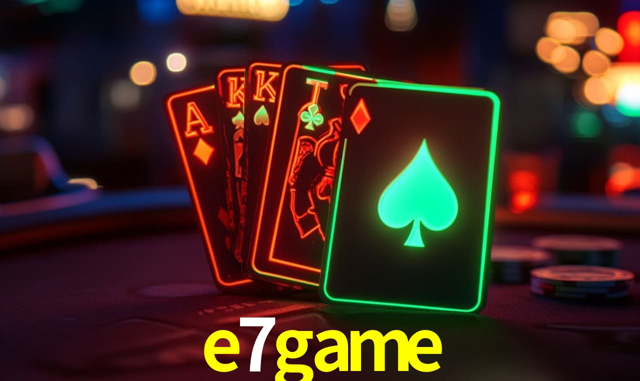 e7game Slots - e7game visual 1