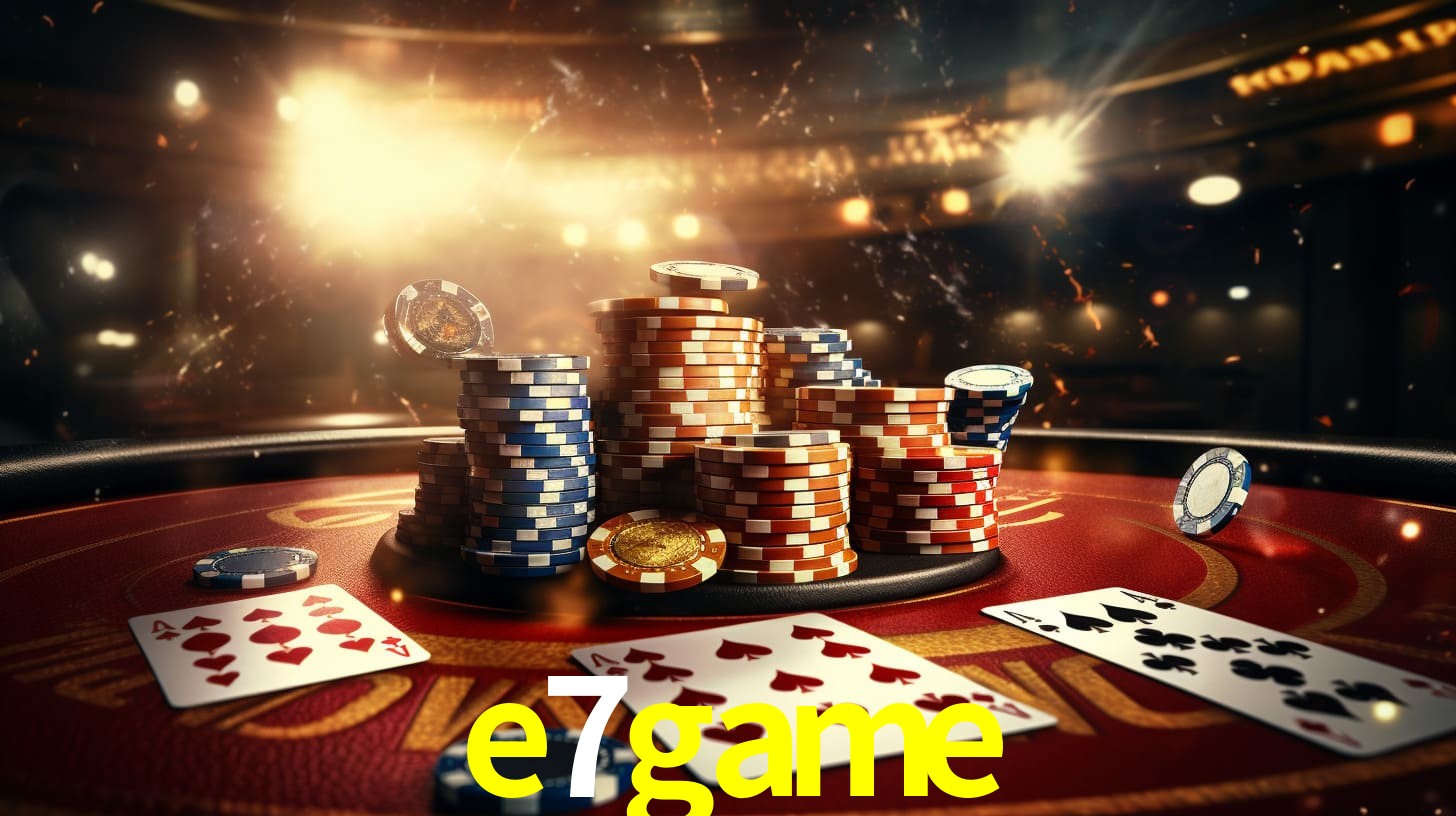 Roulette Table e7game