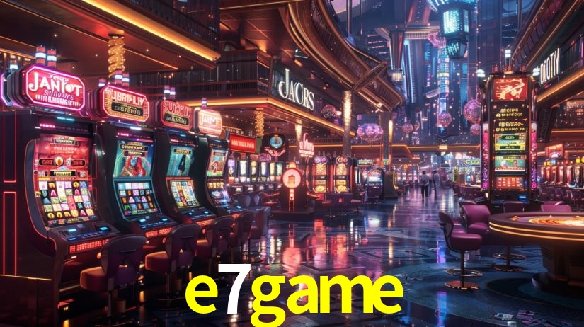 Slot Games e7game