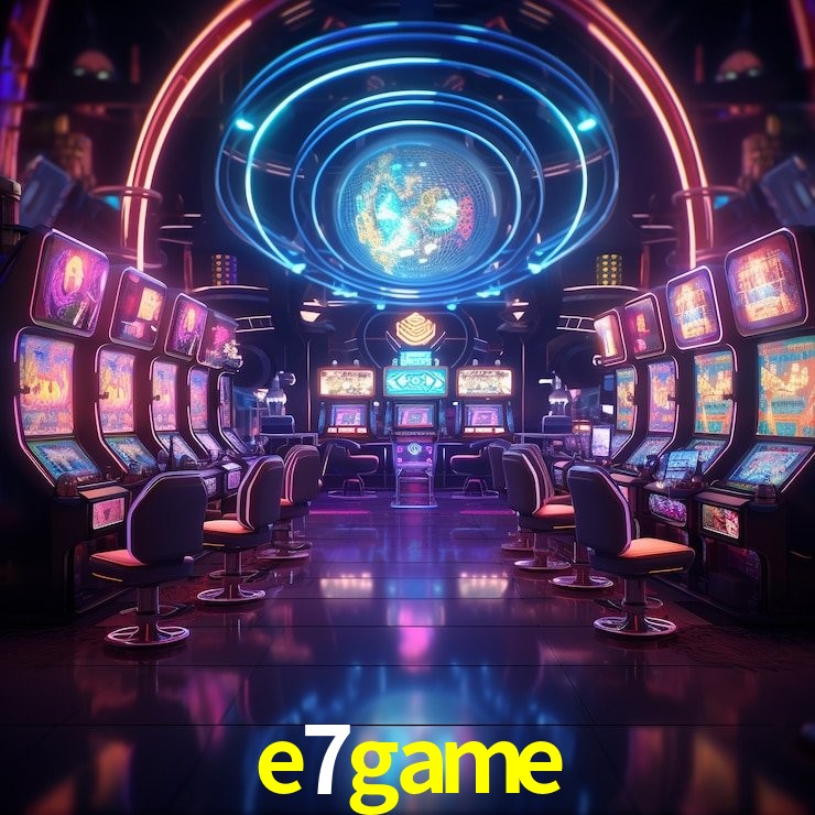 e7game Aplicativo - e7game visual 2