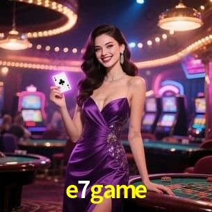 Interface do App e7game
